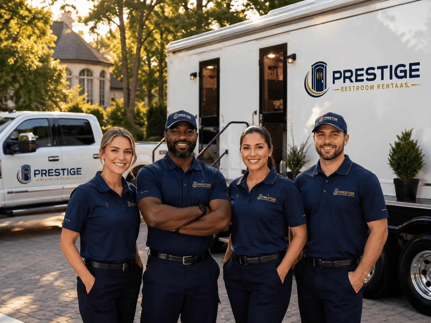 Trusted Luxury Portable Restrooms company in Fort Thompson, SD