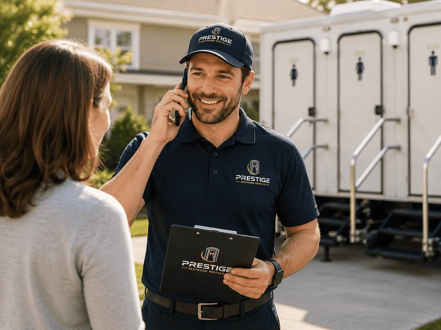 Luxury Portable Restrooms FAQs in Fort Thompson, SD